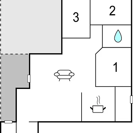 Three-bedroom Holiday In *
